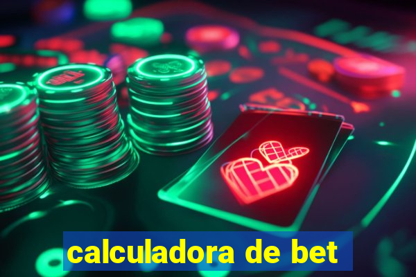 calculadora de bet